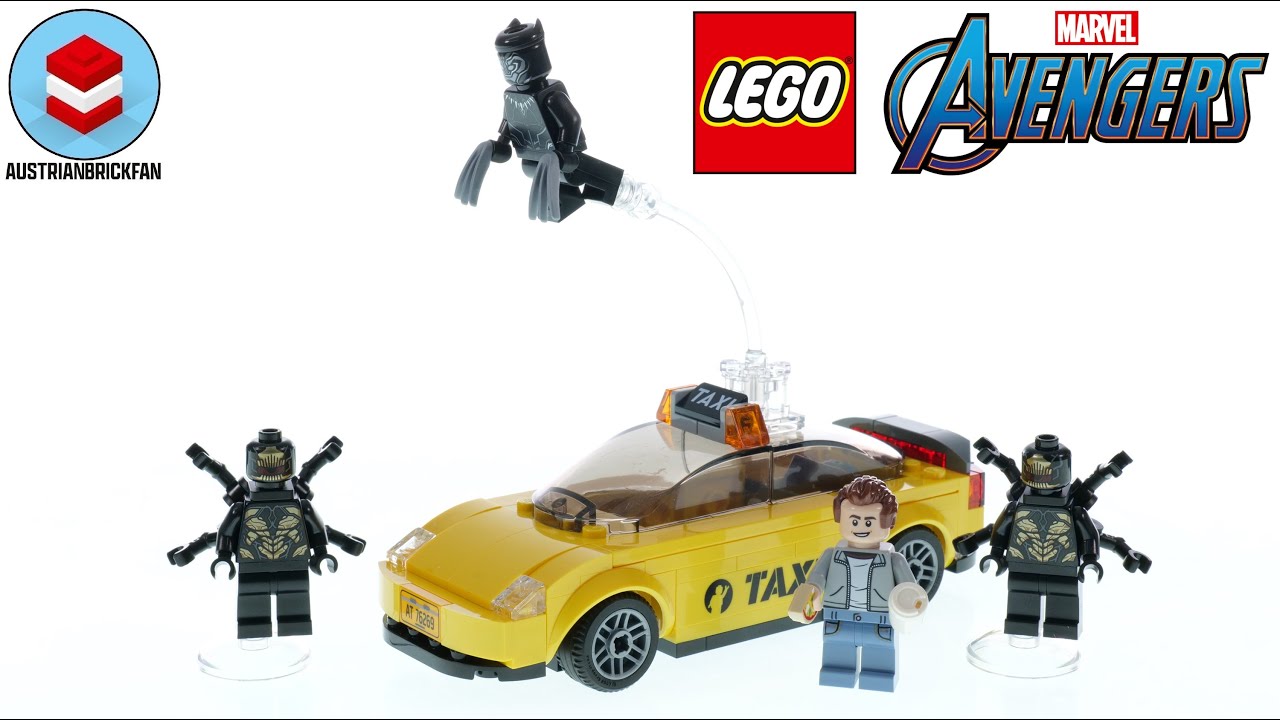 LEGO Marvel Avengers Taxi Speed Build Review