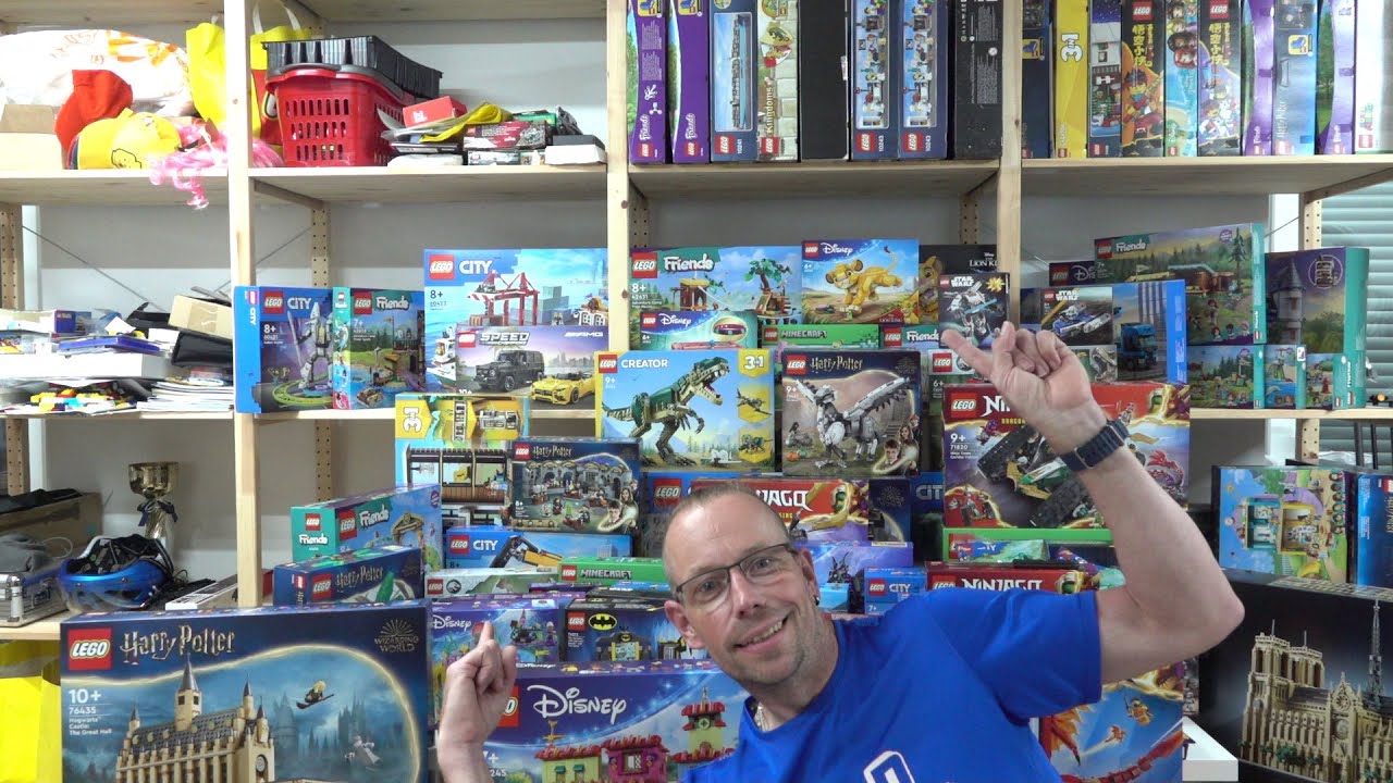 LEGO Summer Set Haul 2024 & Studio tour