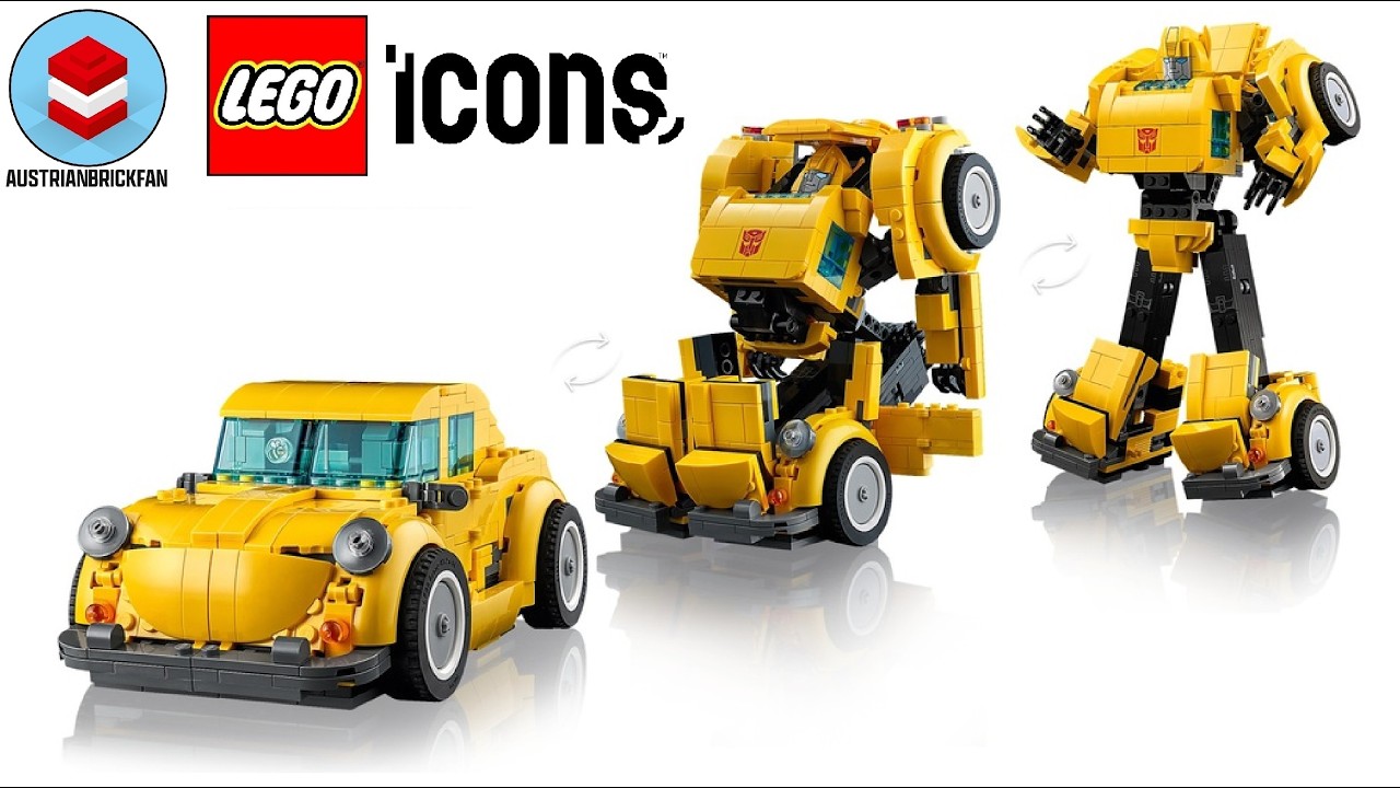 LEGO Transformers 10338 Bumblebee – LEGO Speed Build Review