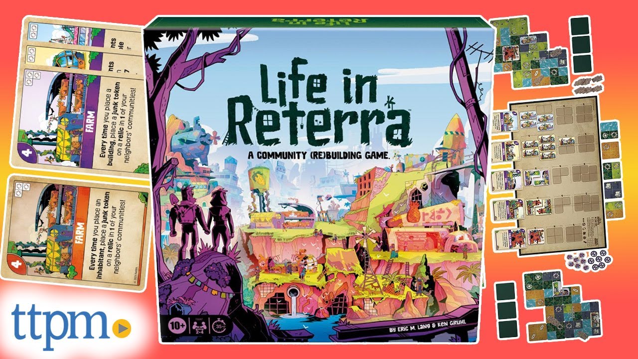 Life in Reterra