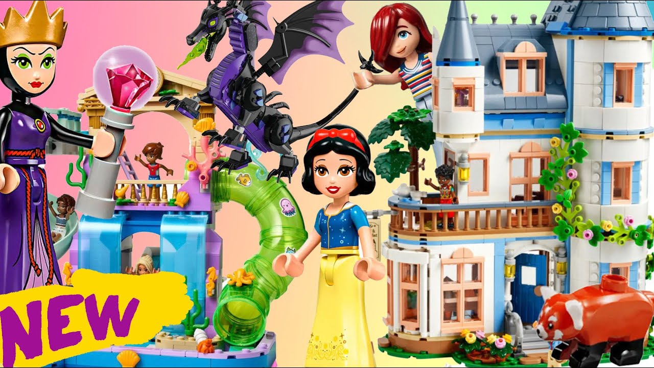 It’s new release sneaky peek o’clock!!! NEW Lego Friends, Disney, Animal Crossing, Dreamzzz OMG 🤯