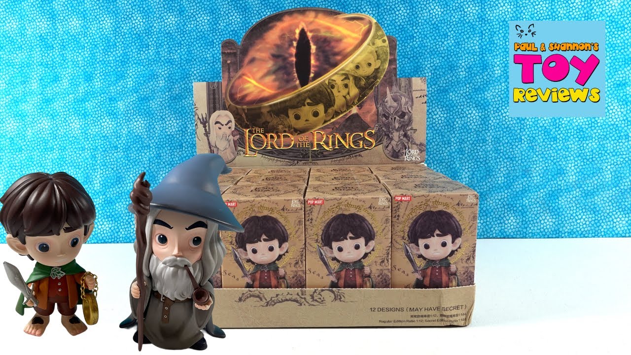 Lord Of The Rings Pop Mart Blind Box Figure Unboxing Review