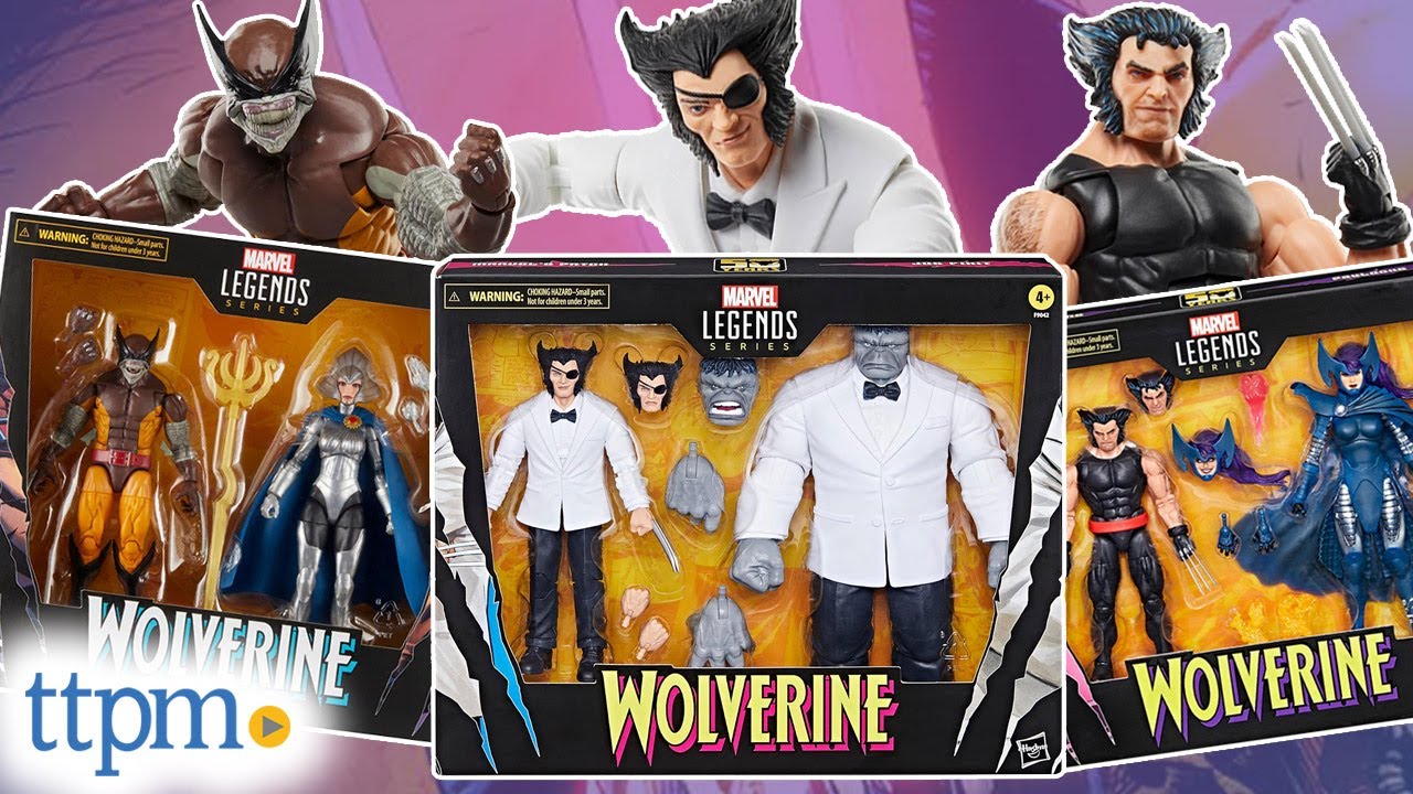 Marvel Legends Wolverine Two-Packs