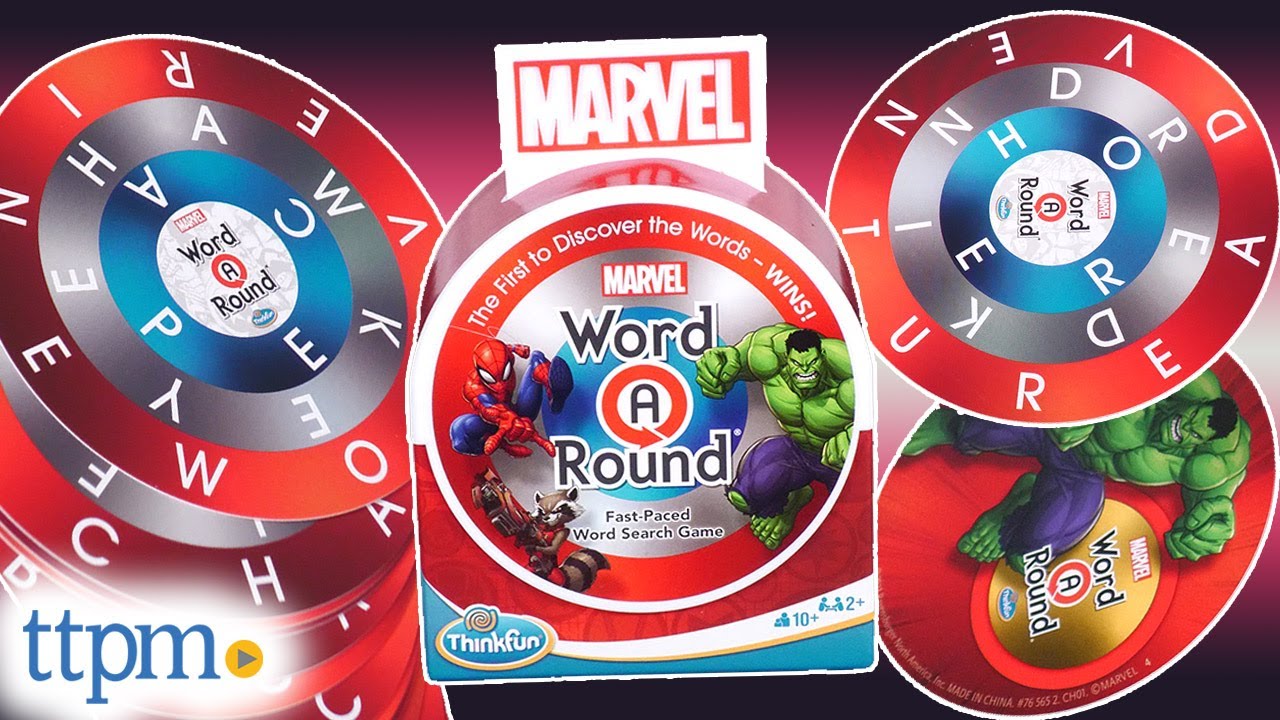 Marvel WordARound