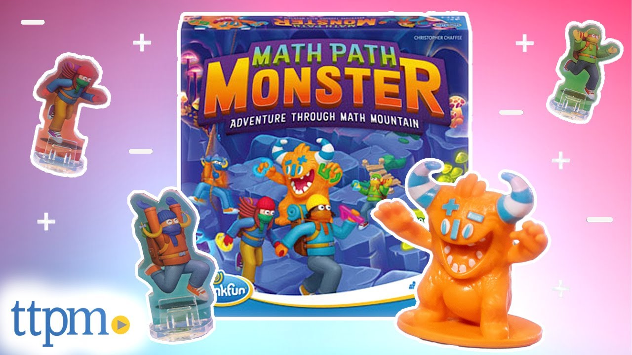 Math Path Monster