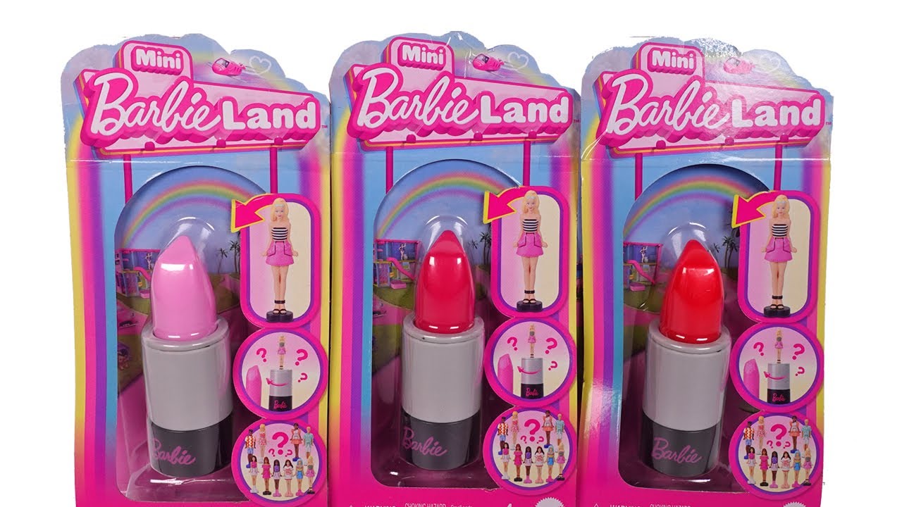 Mini Barbie Land Barbie Fashionistas Blind Box Unboxing Review