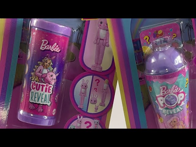 Mini Barbie Land Cutie Reveal and Pop Reveal