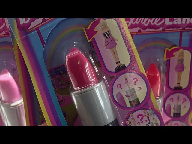 Mini Barbie Land Lipstick Dolls