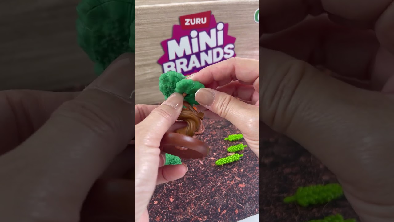 Mini Bonsai tree from Mini Brands Create #miniature