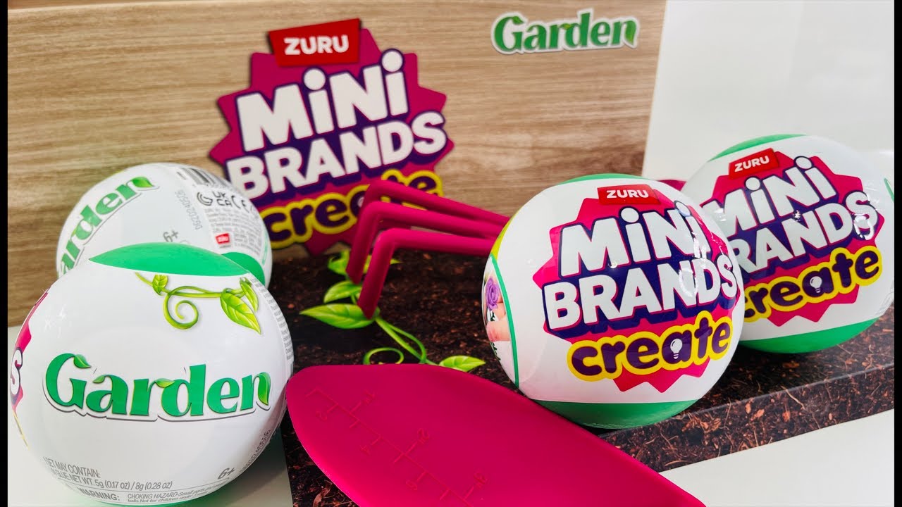 Mini Brands Create 🪴 Garden