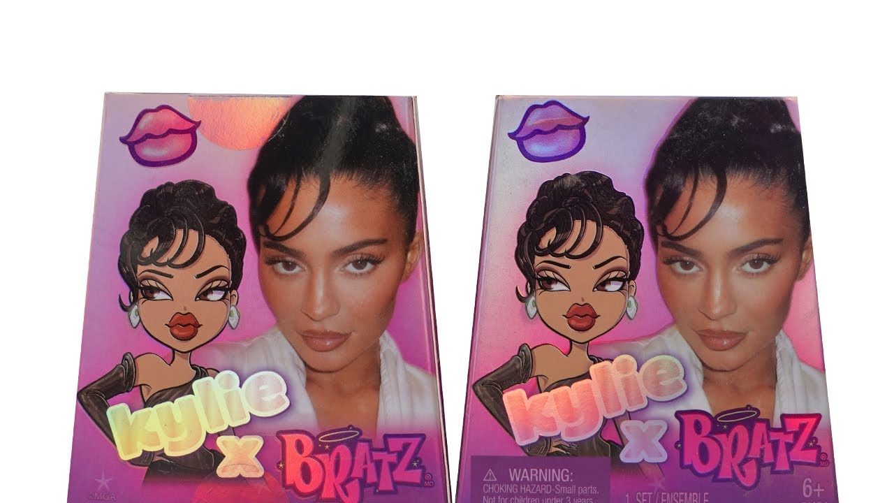 Miniverse Mini Bratz Kylie X Bratz Blind Box Unboxing Review