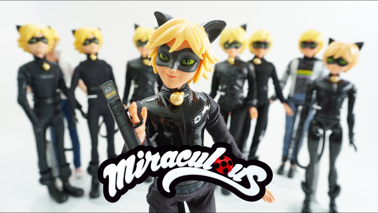 Miraculous Ladybug Communicator Cat Noir Doll Review