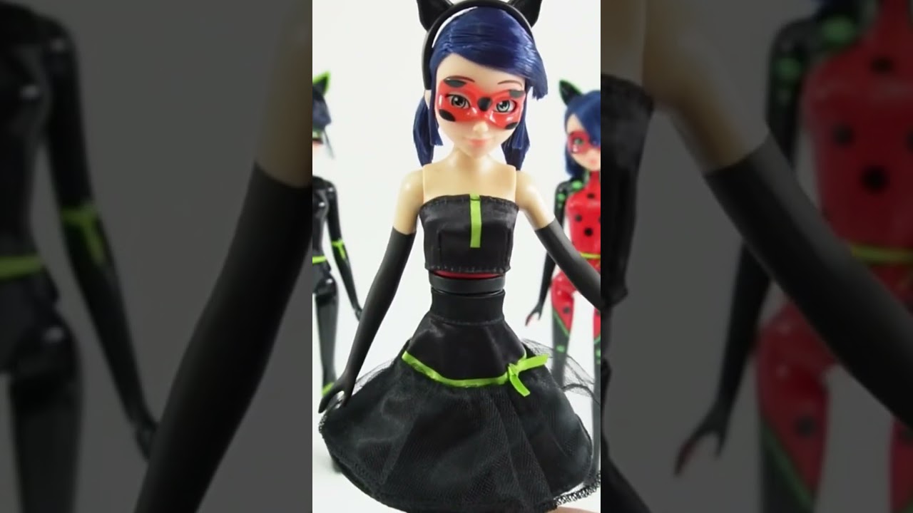 Miraculous Ladybug Hero Dress Transformation! #miraculousladybug