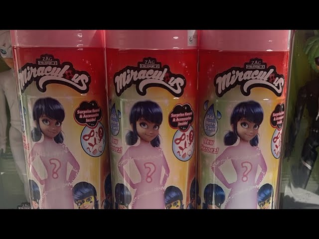 Miraculous Ladybug Magic Heroez Water Reveal Dolls