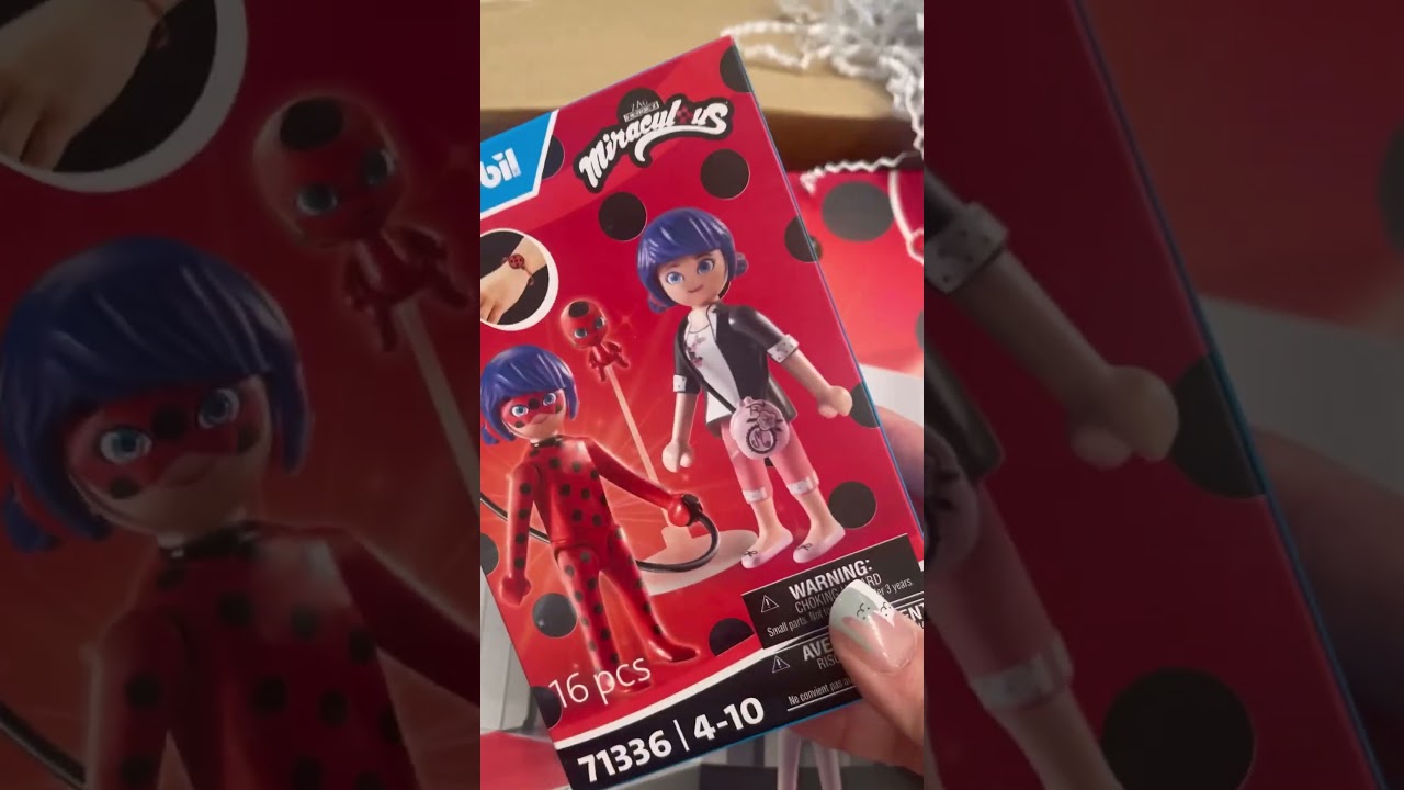 Miraculous Ladybug Playmobil Playsets!