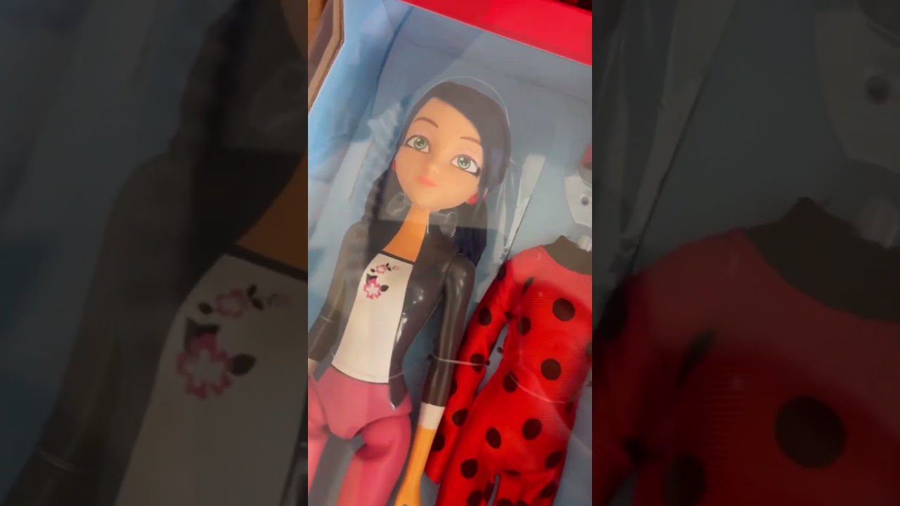 Miraculous Ladybug Spring Doll Line