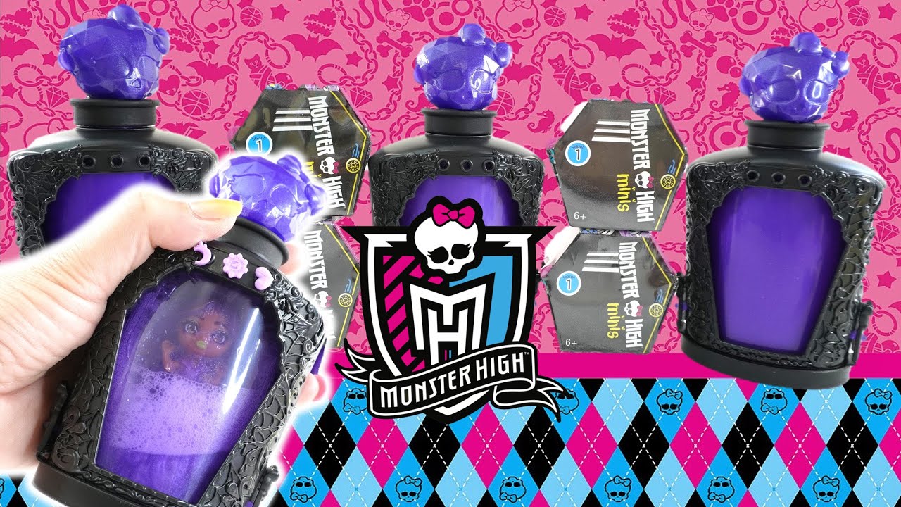 Monster High Potions Water Reveal Dolls