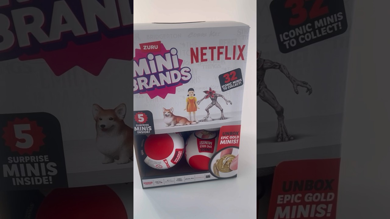 Netflix Mini Brands Surprise Capsule #squidgame