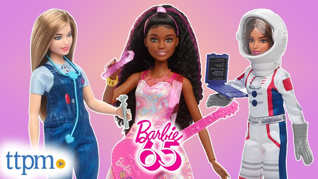 NEW Barbie Careers Dolls for the 65th Anniversary!