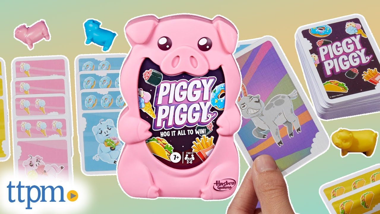 NEW Family Game Perfect for Pig Lovers!