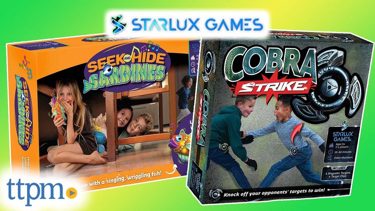 NEW Screen-Free Games for Active Kids!