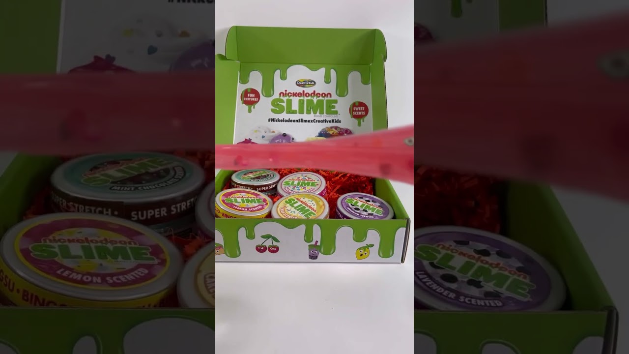 Nickelodeon Slime #asmr