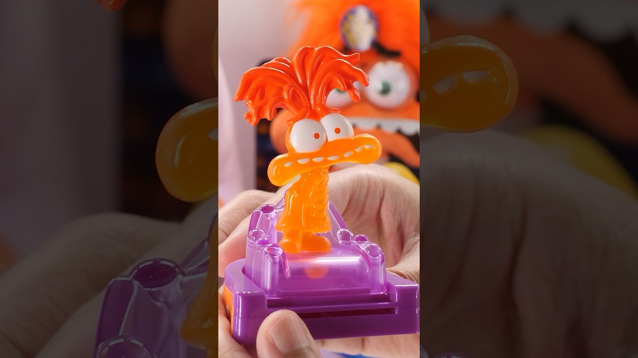 Inside Out 2 McDonald's Happy Meal Collection 2024! #insideout2 #happymeal #mcdonalds #pixar