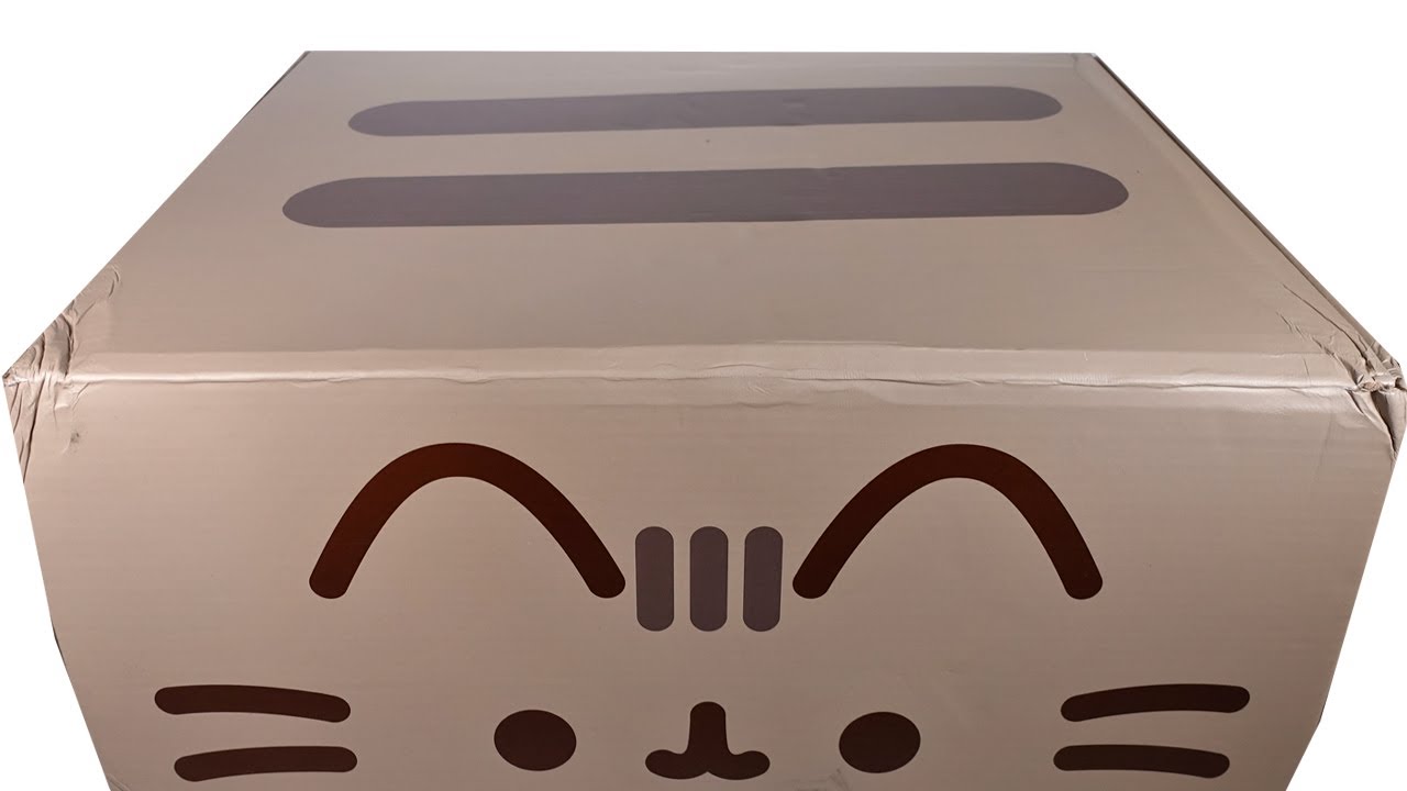 Pusheen Box Spring 2024 Loafing Around Pusheen Subscription Box Unboxing Review