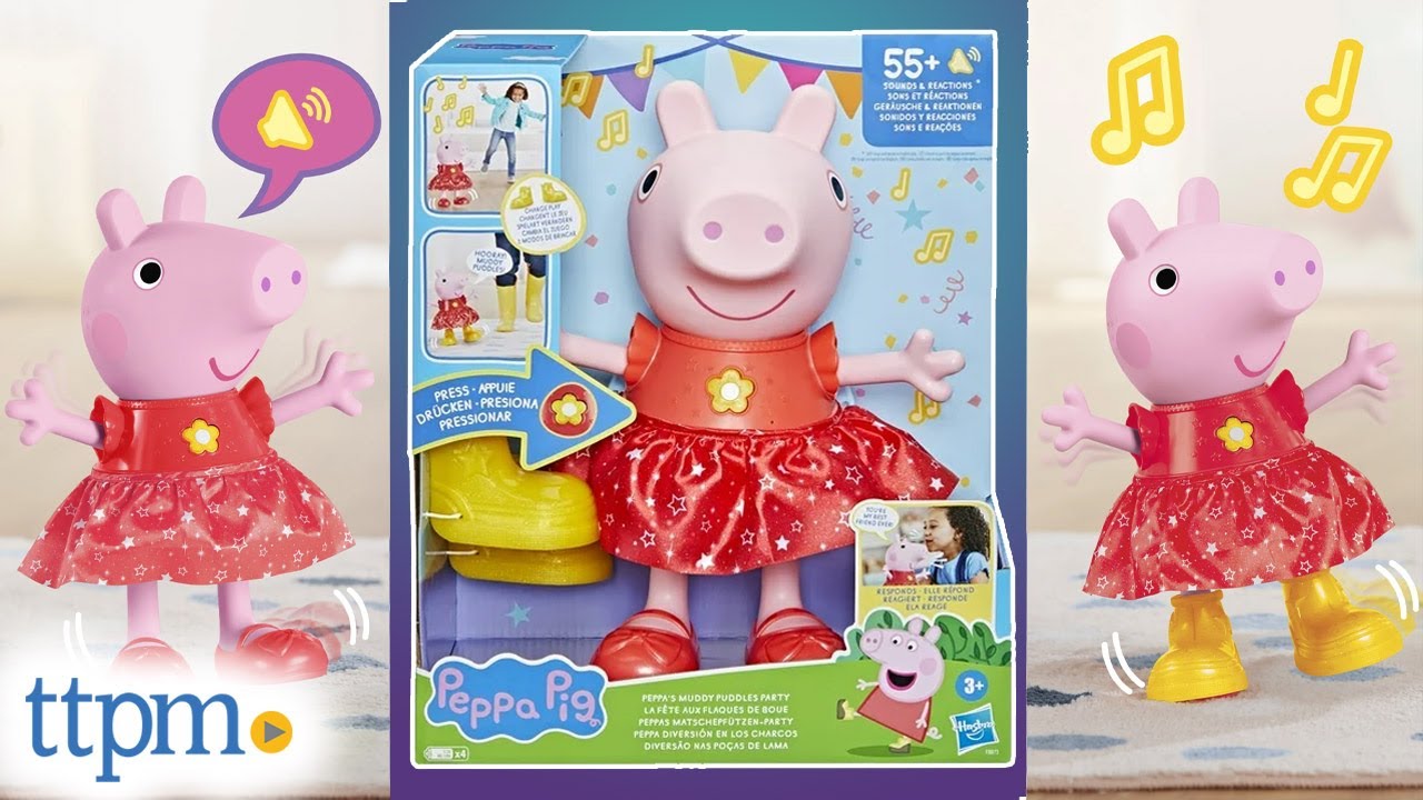 Party with Peppa Pig!