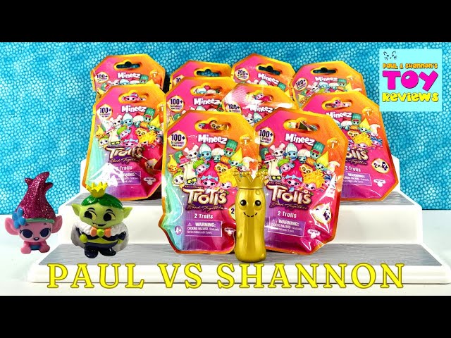 Paul vs Shannon Trolls Mineez Band Together Blind Bag Opening