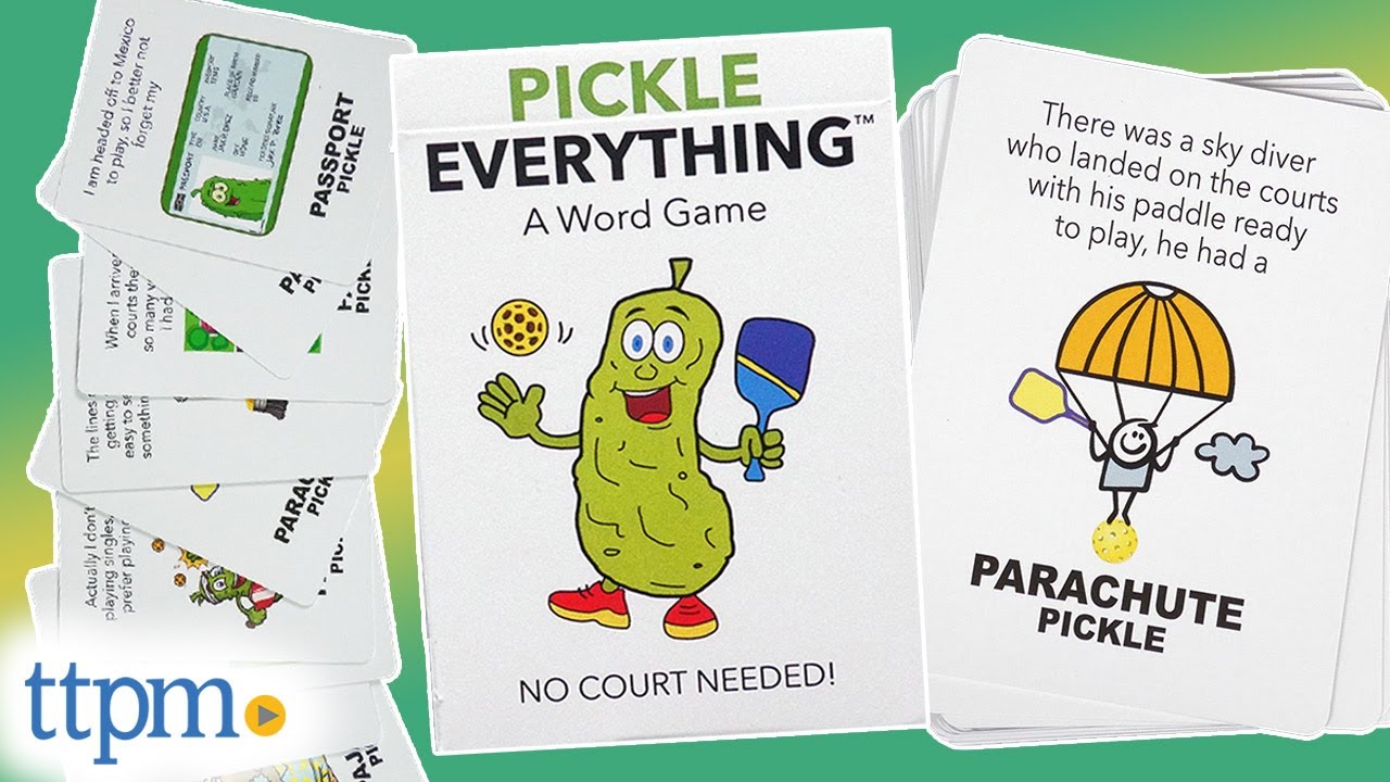 Pickle Everything Word Game