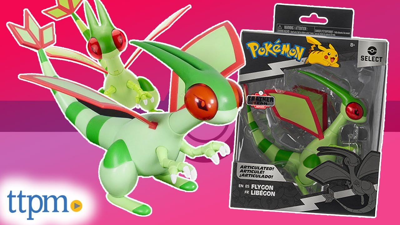 Pokemon Select 6" Flygon Action Figure