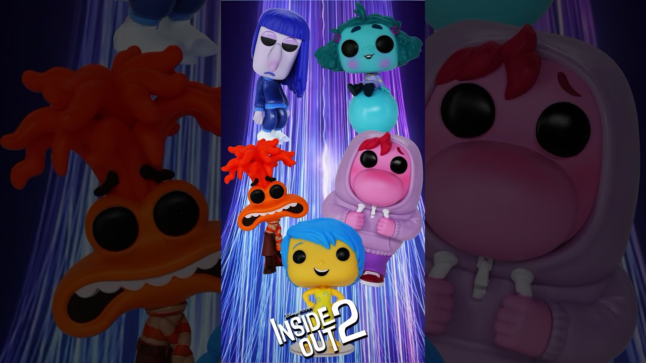 Disney Pixar Inside Out 2 Toys COMPLETE COLLECTION Funko POPs! #insideout2 #funkopop