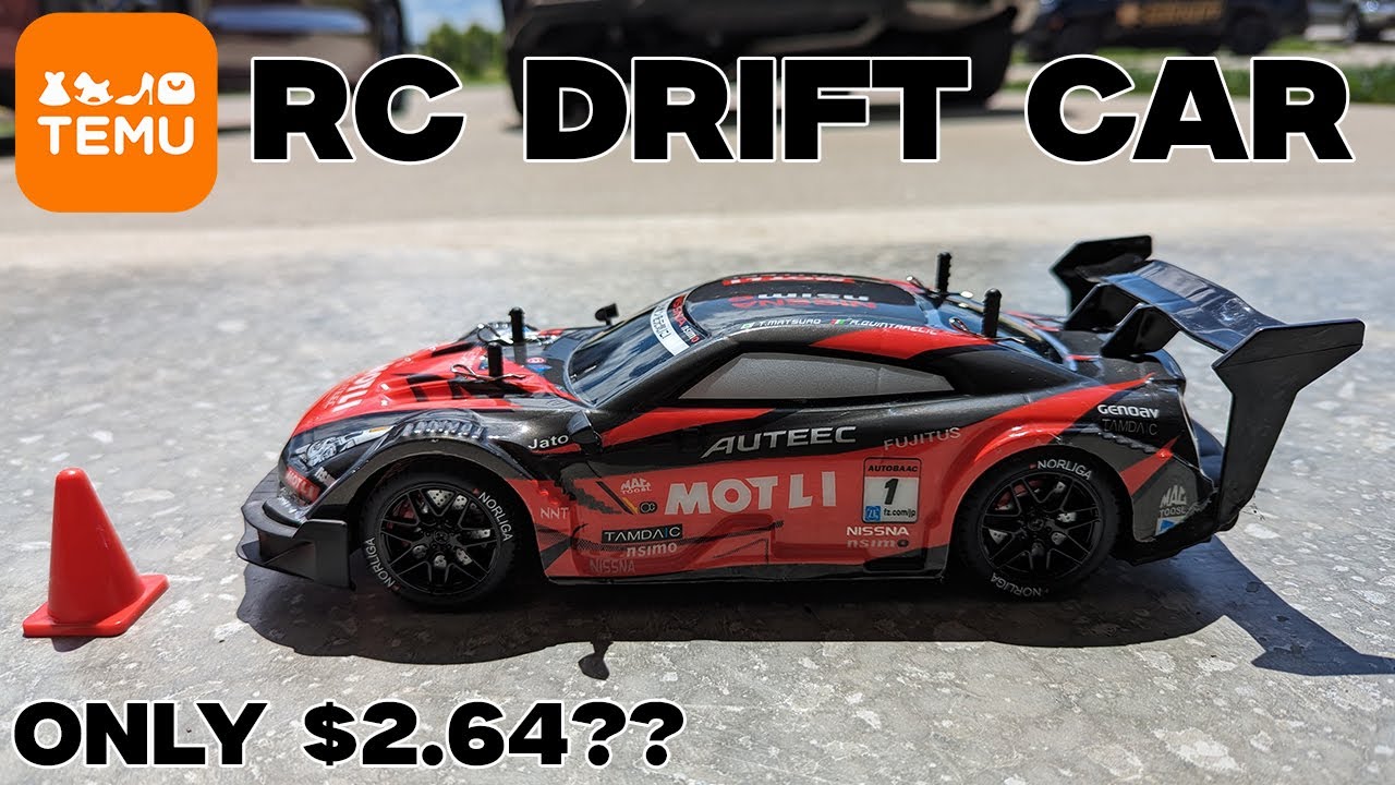 RC Drift Car from TEMU | Only $3??