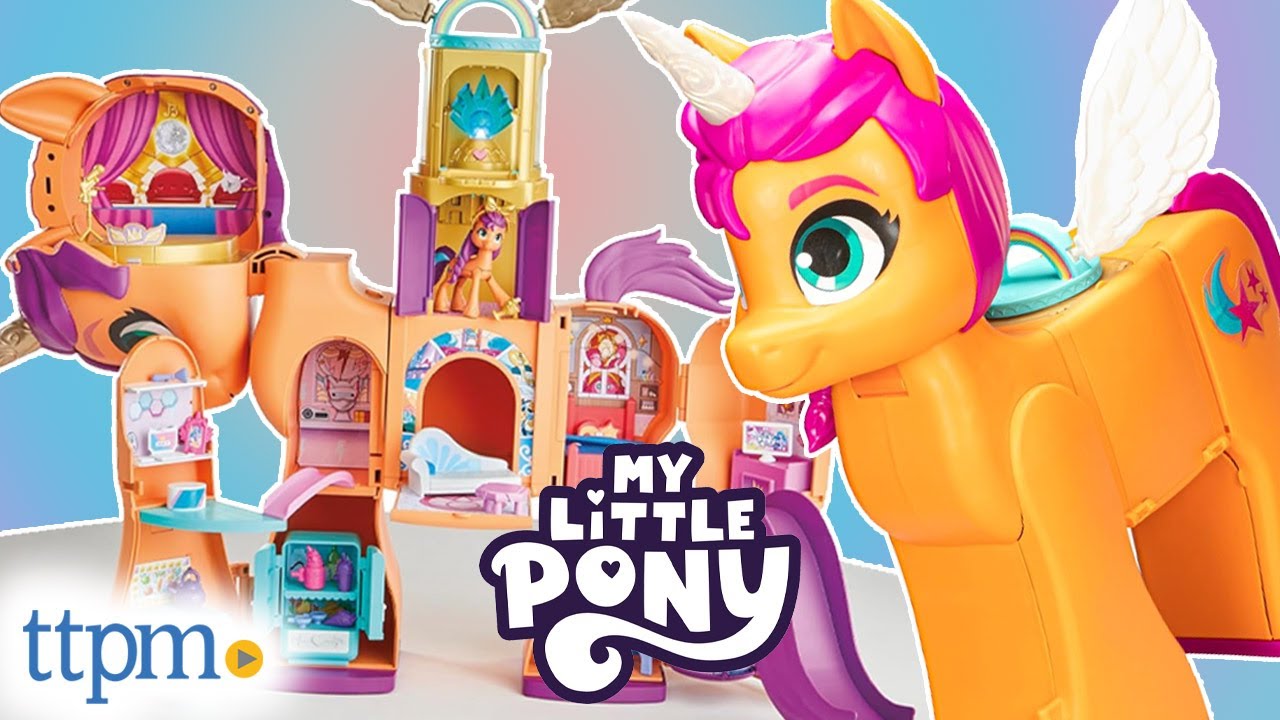 Revealing the NEW MLP Sunny's Playset!