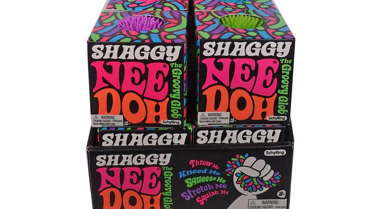 Shaggy NeeDoh The Groovy Glob Unboxing #NationalBeingYouDay