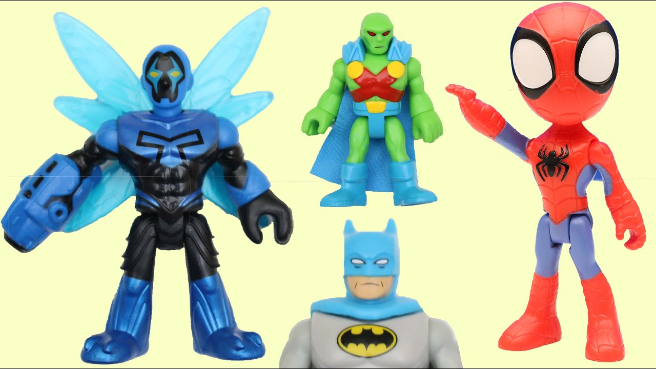 Spidey And Friends Hulk Rescue Batman & Superman