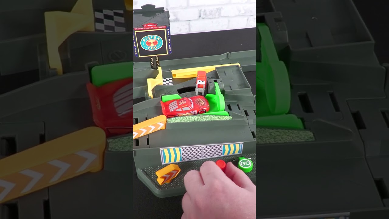 Take on the Piston Cup in this new track! #disneycars