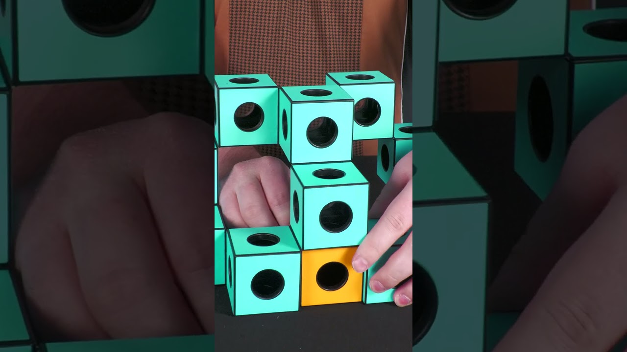 Tecti brings infinite cubing possibilities! #cubes