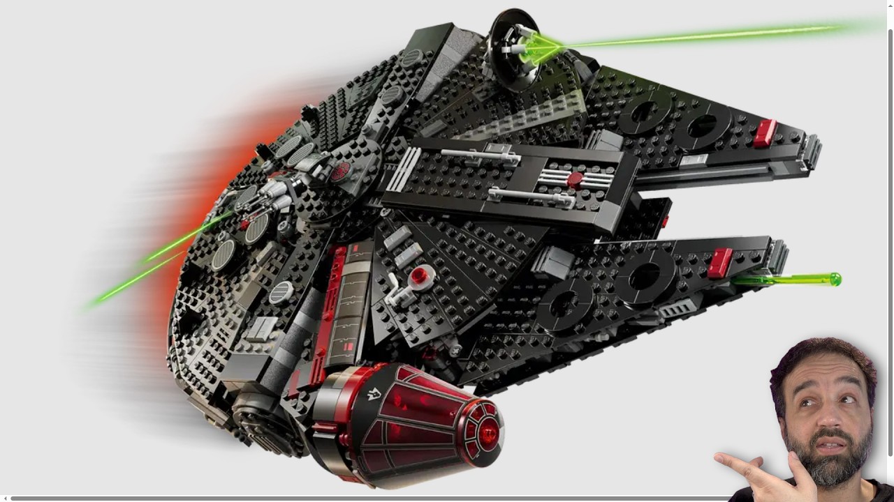 LEGO Star Wars The Dark Falcon official pics, prices & my thoughts | Not dark enough? 75389