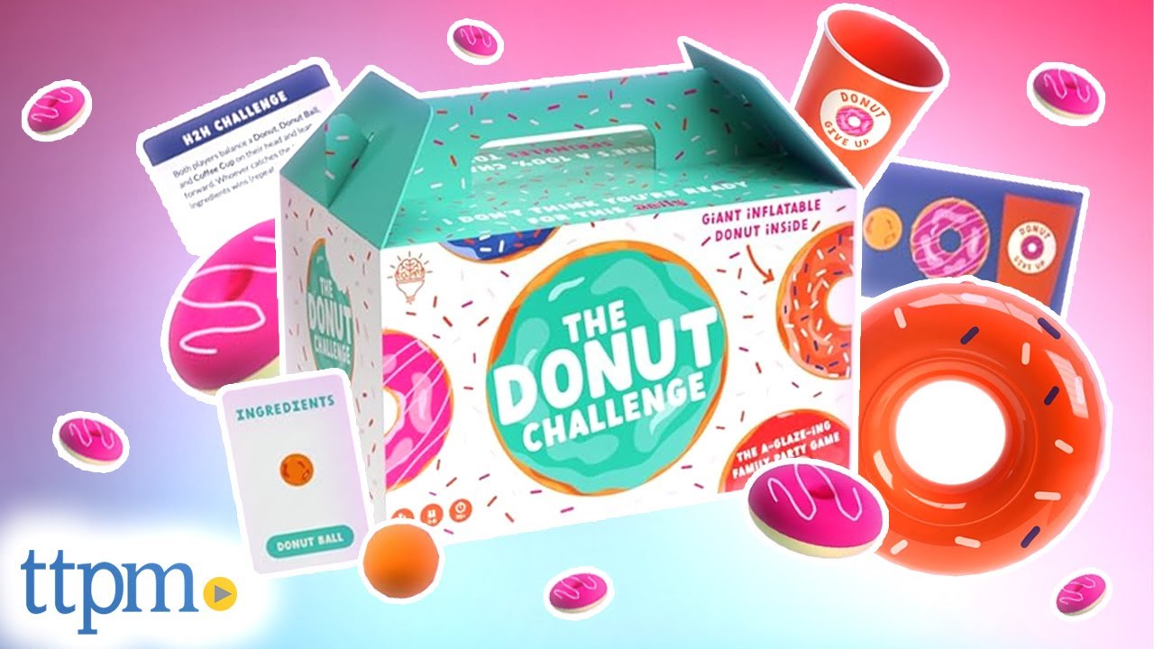 The Donut Challenge