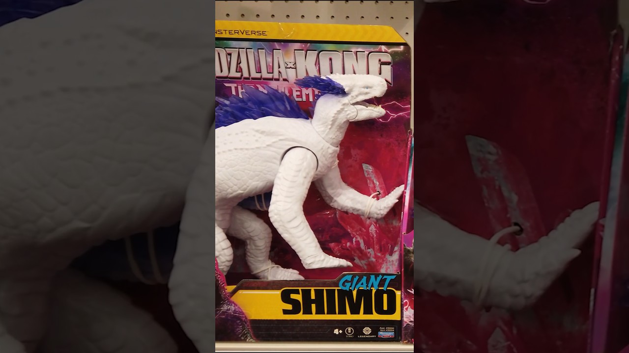 Godzilla x Kong: The New Empire 12" GIANT Shimo SCORED @ Target! #godzilla #godzillaxkongtoys