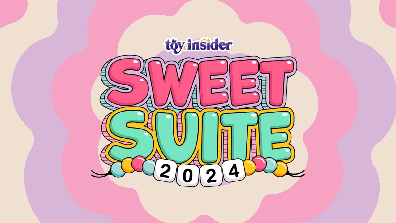 The Toy Insider's Sweet Suite 2024 Event | Teaser Trailer!