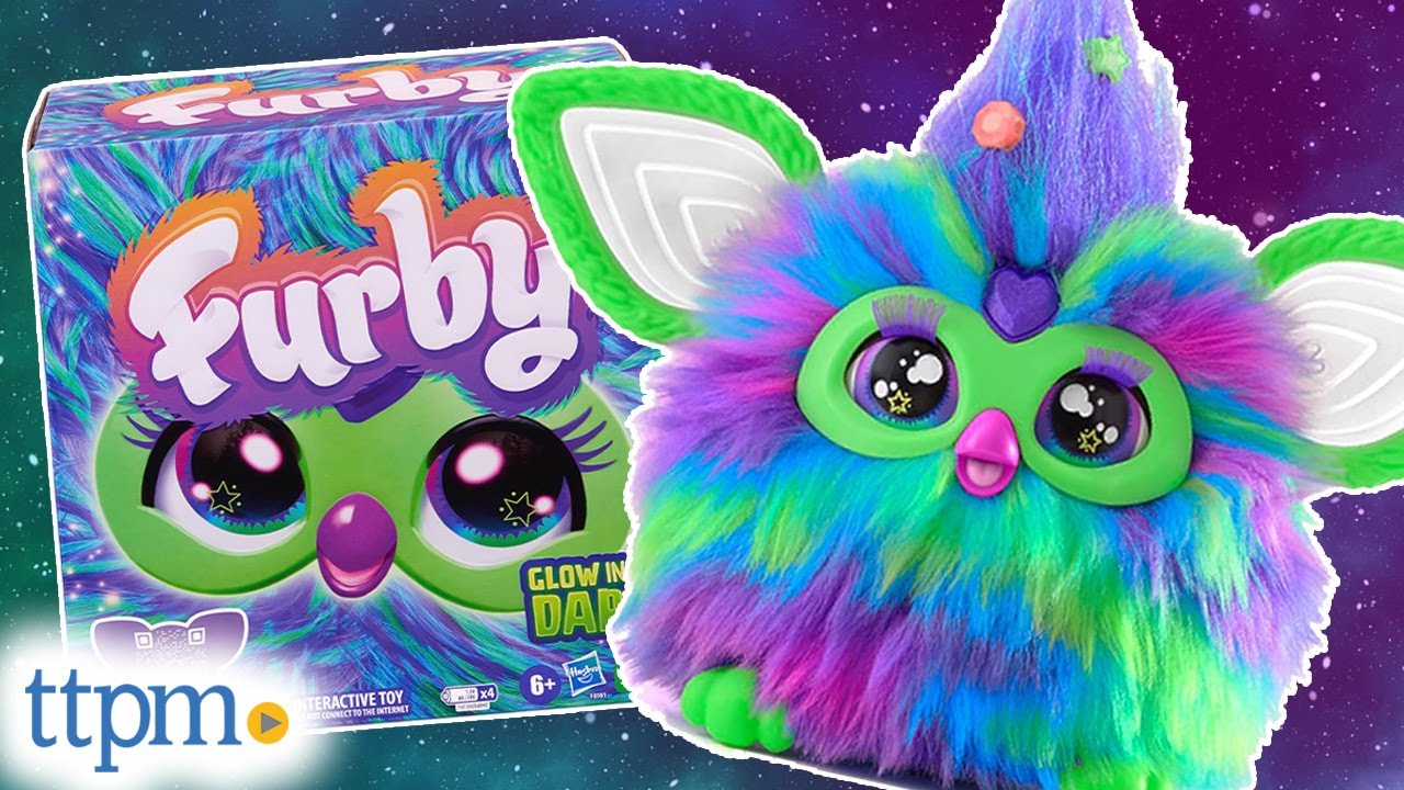 This NEW Furby Glows in the Dark!