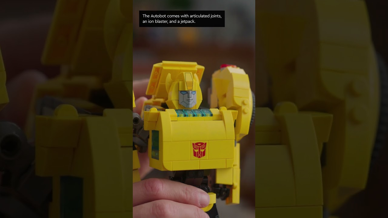 Transformers Bumblebee revealed! LEGO Icons 10338