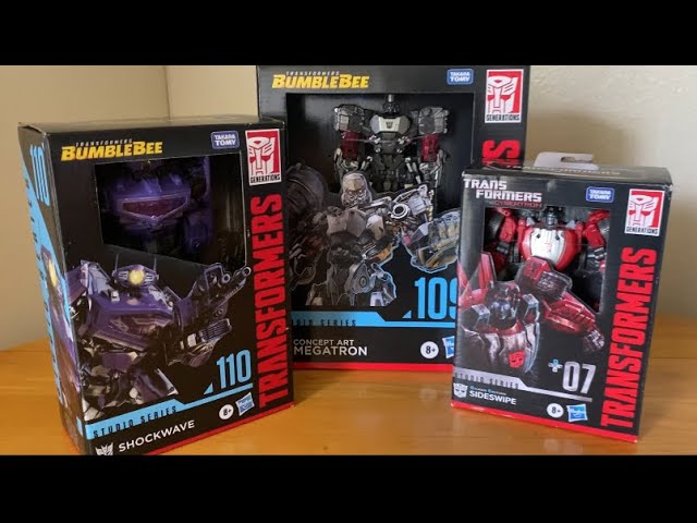 Transformers Haul: Amazing Studio Series!!