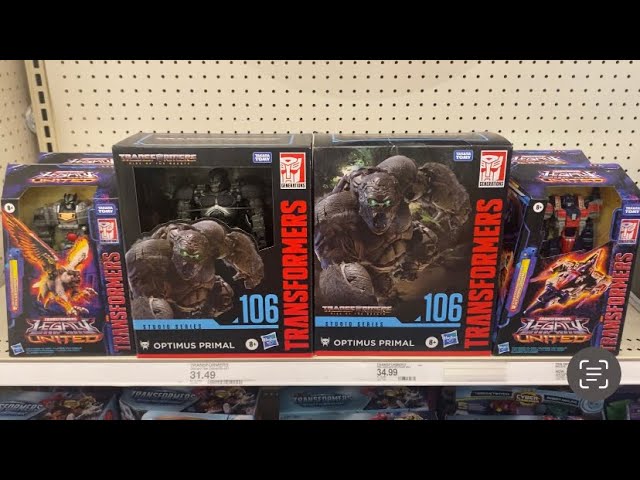 Transformers Toy Hunt: Can’t believe I Found This New Figures!!