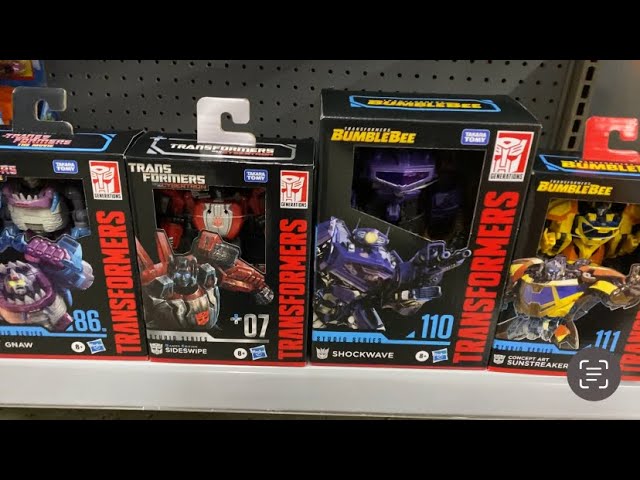 Transformers Toy Hunt: Found New Studio Series Figures!!!