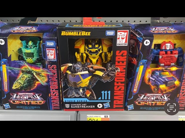 Transformers Toy Hunt: New Legacy United Deluxes And More!