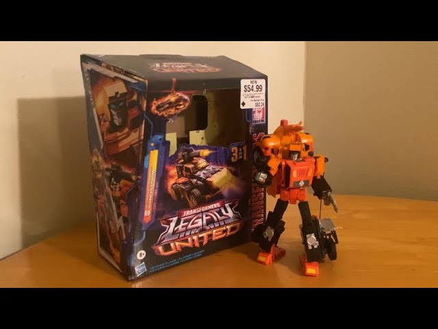 Transformers Unboxing: Legacy United Leader Class Sandstorm